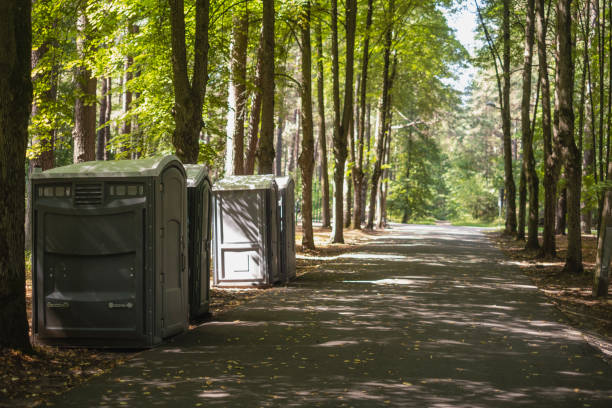 Best Portable restroom trailer rental  in Elfers, FL